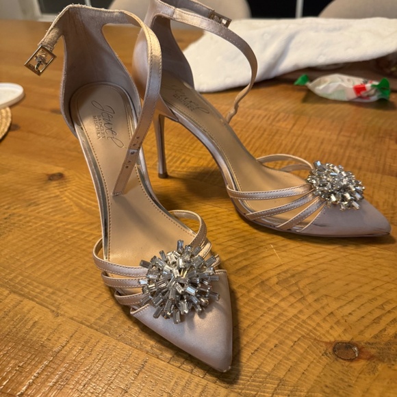 Badgley Mischka Heels - Picture 3 of 4